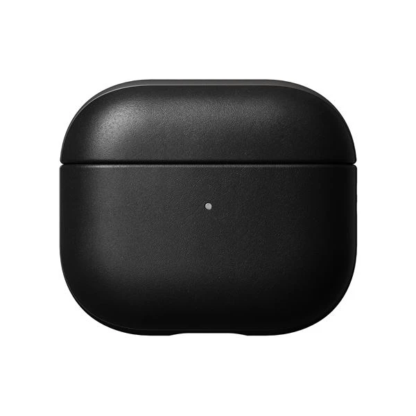 Nomad Modern Leather pouzdro pro AirPods 3 černé - Pouzdra - Hlavní obrázek