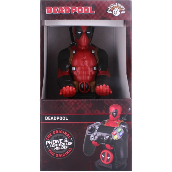 EXG Cable Guys Marvel - Deadpool Plinth - Figurky - Obrázek JEM3G00101