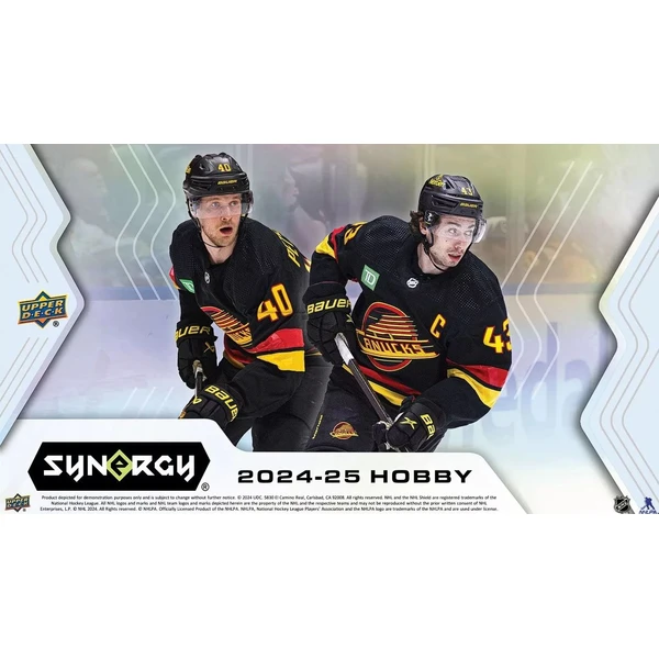 Hokejové karty 2024-25 Upper Deck Synergy Hockey Hobby Balíček - Hokejové karty - Obrázek JENB000P01