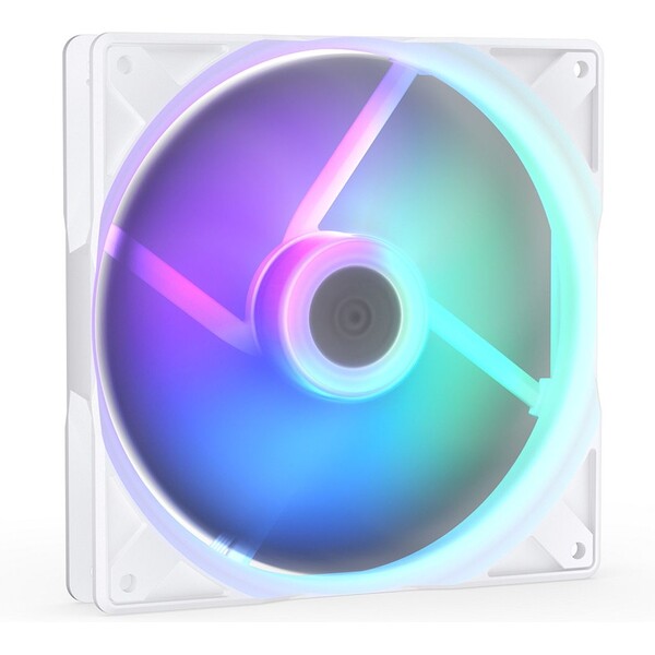 Endorfy Stratus 140 ARGB bílý (EY4A021) Bílá