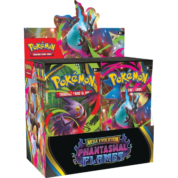 Pokémon TCG: ME02 Phantasmal Flames - Booster - Pokémon karty - Obrázek JEPK000K01
