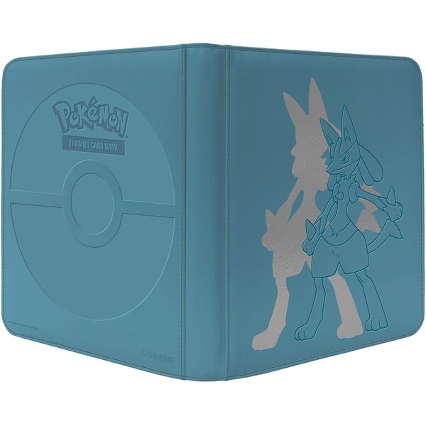 Pokémon TCG Elite Series Lucario PRO-Binder A4 album