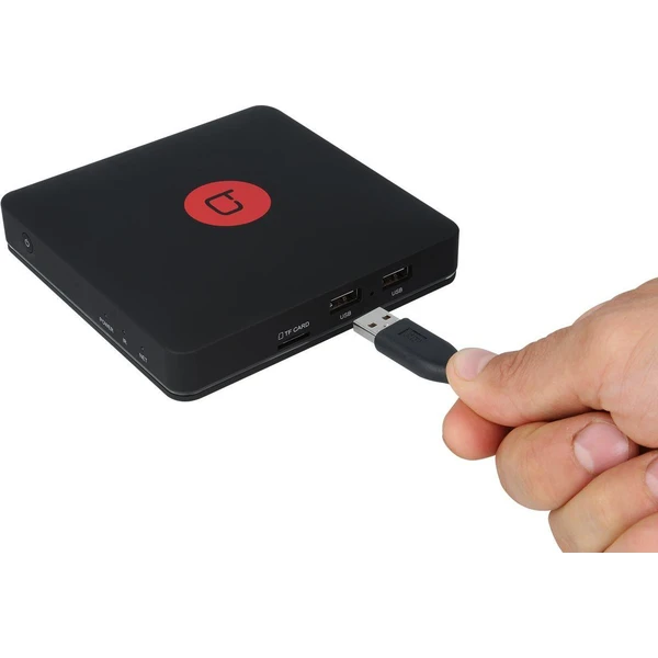 techBite Flix TV Box černý - Konzole - Obrázek JEYS000101