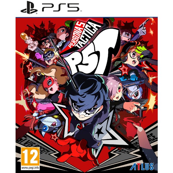 Persona 5 Tactica