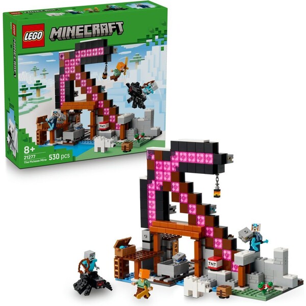 LEGO Minecraft 21277 Krumpáčový důl