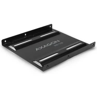 AXAGON RHD125B kovový rámeček pro 1x 2.5" HDD/SSD do 3.5" pozice černý - Rámečky na disky