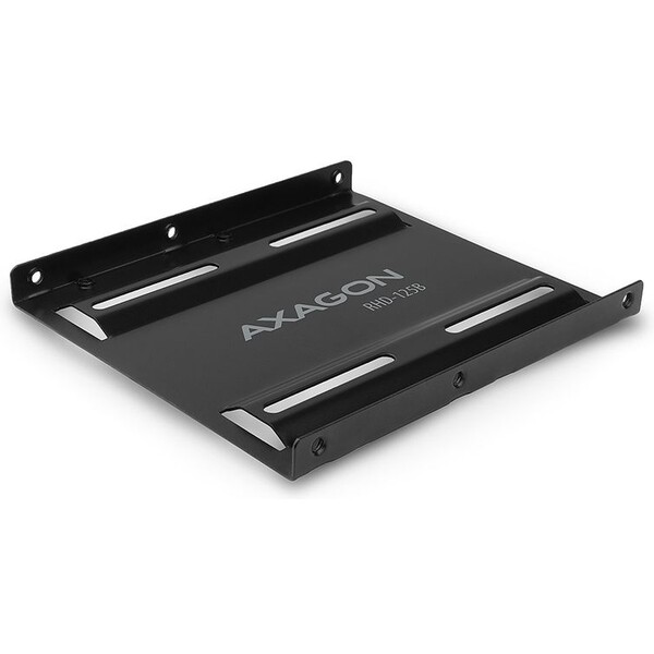AXAGON RHD125B kovový rámeček pro 1x 2.5' HDD/SSD do 3.5' pozice černý