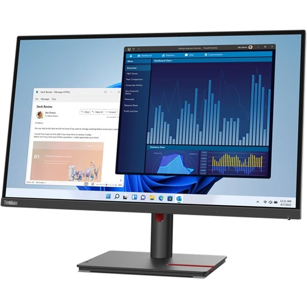Lenovo ThinkVision T27p-30 monitor 27" - Monitory - Obrázek JF89700301