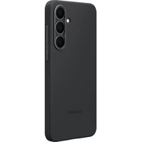Samsung Silicone Case Galaxy S25 FE černý - Pouzdra