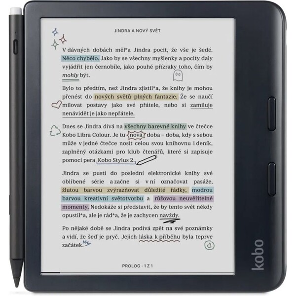 Kobo Libra Colour Černá