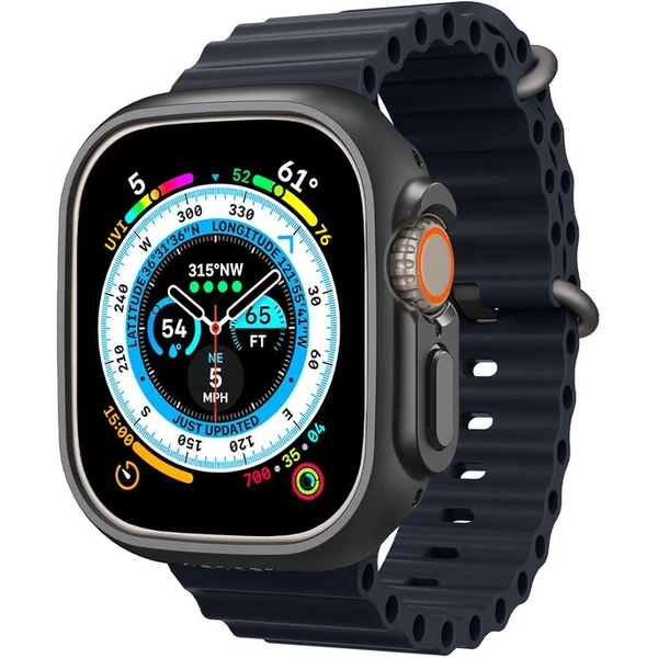 Spigen Thin Fit kryt Apple Watch Ultra 3/2/1 (49mm) černý - Pouzdra - Obrázek JFO0000701
