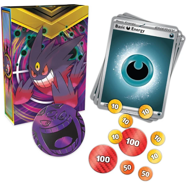 Pokémon TCG: Mega Battle Deck - Gengar ex & Diancie ex - Pokémon karty - Obrázek JFPK000K01