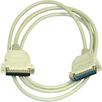 PremiumCord LPT DB-25/LPT DB-25 kabel 3m šedý - Kabely a redukce