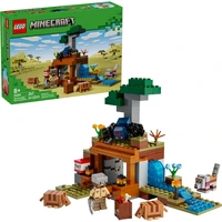 LEGO Minecraft 21269 Výprava do dolu a pásovec - LEGO
