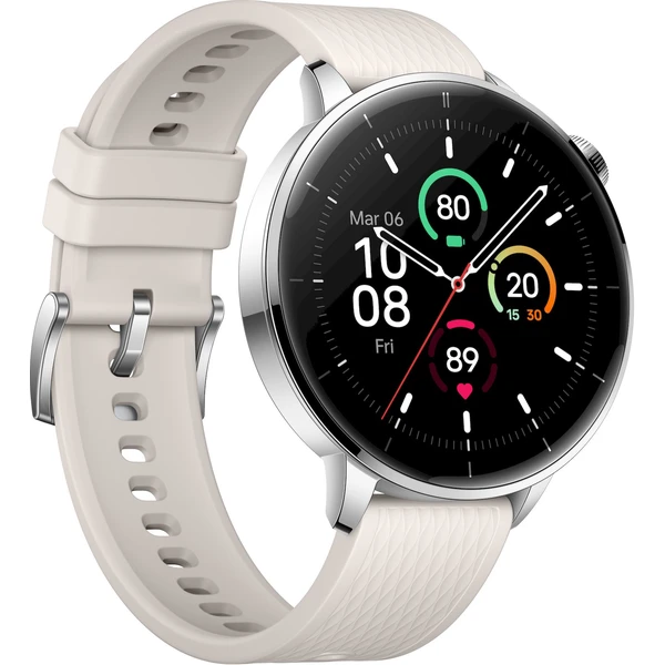 OnePlus Watch 3 43mm stříbrné - Chytré hodinky - Obrázek JFVD000K01