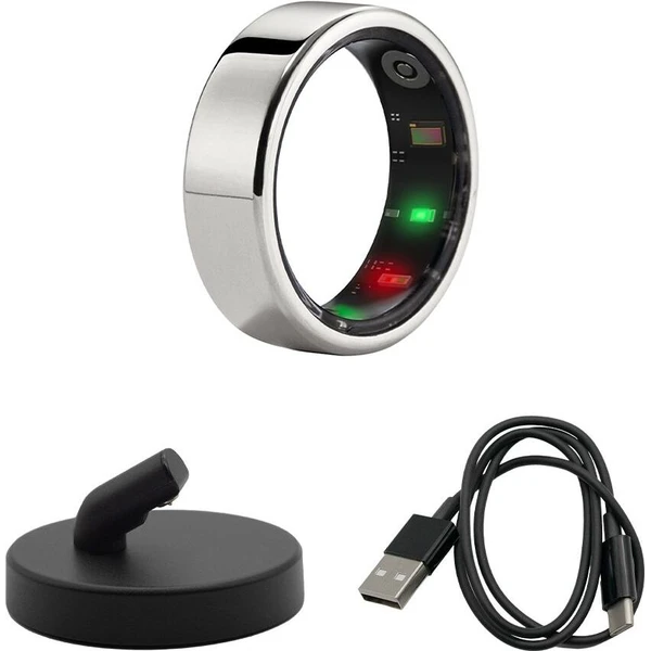 TESLA Ring G55 chytrý prsten vel. 12 stříbrný - Chytré prsteny - Obrázek JG0E000K01