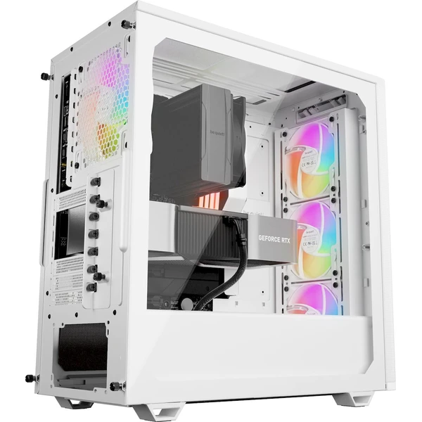 Be quiet! PURE BASE 501LX bílá - Počítačové skříně - Obrázek JG5E000K01