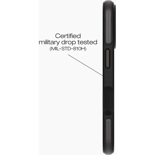 iDeal Of Sweden Bumper Case kryt s Magsafe iPhone 16 černý - Pouzdra - Obrázek JGAB000J01