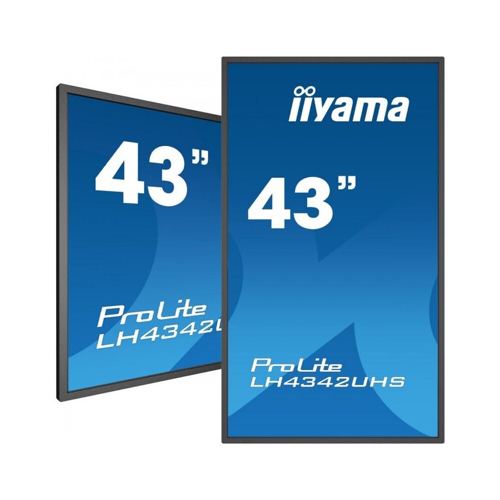 iiyama ProLite LH4342UHS-B3 monitor 42,5