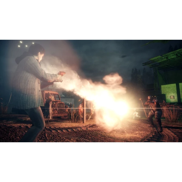 Alan Wake Remastered (PS4) - Hry pro PS4 - Obrázek JGAS600301