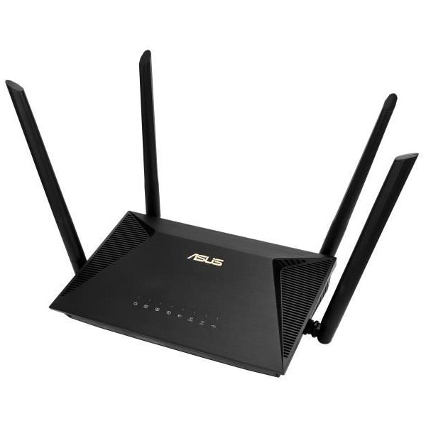 ASUS RT-AX53U (90IG06P0-MO3510) Černá