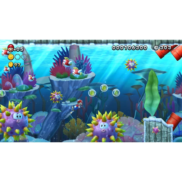 New Super Mario Bros. U Deluxe (SWITCH) - Hry pro Nintendo Switch - Obrázek JGHO600301