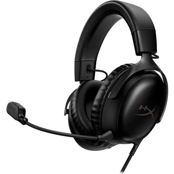 HyperX Cloud III Černá