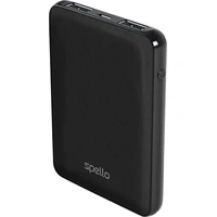 Spello Pocket powerbanka (10W) 5000mAh černá - Powerbanky
