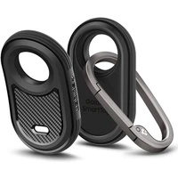 Spigen Rugged Armor pouzdro Samsung Galaxy Smart Tag 2 2023 černé - Pouzdra