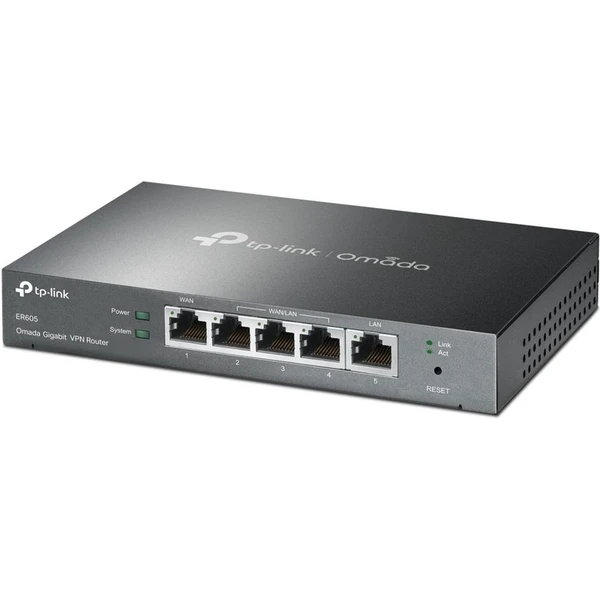 TP-Link ER605 VPN router - Switche - Obrázek JGXY600301
