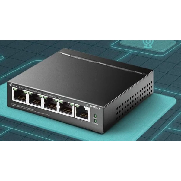 TP-LINK TL-SG1005LP switch - Switche - Obrázek JGY7300401