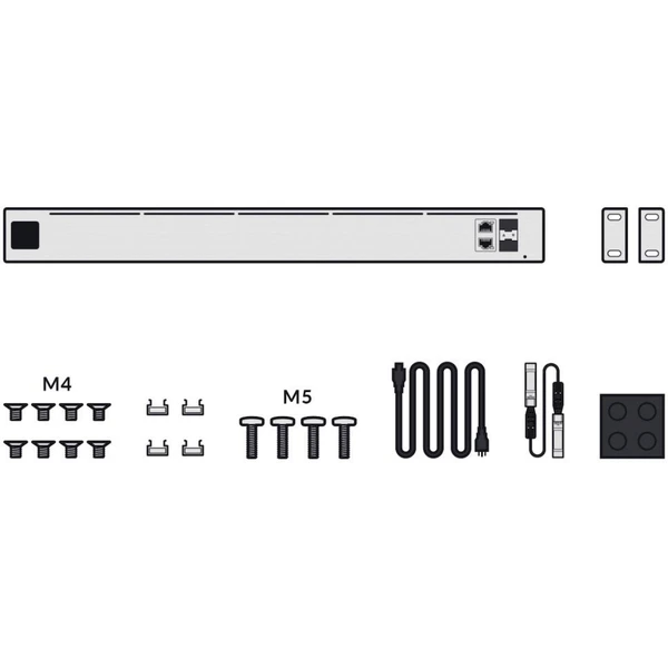Ubiquiti UniFi Gateway Pro (UXG-Pro) - Síťová zařízení - Obrázek JGYB000N01