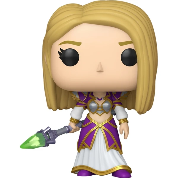 Funko POP! #1100 Games: World of Warcraft - Jaina Proudmoore - Funko POP! - Obrázek JH4J000K01