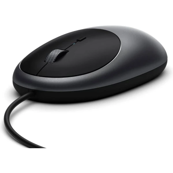 Satechi C1 USB-C drátová myš vesmírně šedá - Myši - Obrázek JH6NF00101