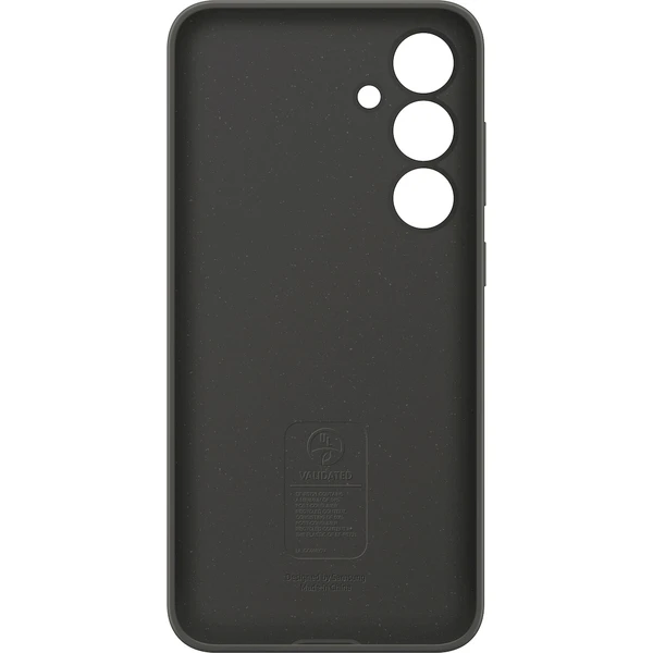 Samsung Silicone Case ochranný kryt Galaxy S24 FE černý - Pouzdra - Obrázek JH78000K01