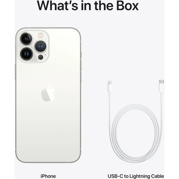 Apple iPhone 13 Pro Max 1TB stříbrný (Kategorie C) - Mobilní telefony - Obrázek JHBS600301