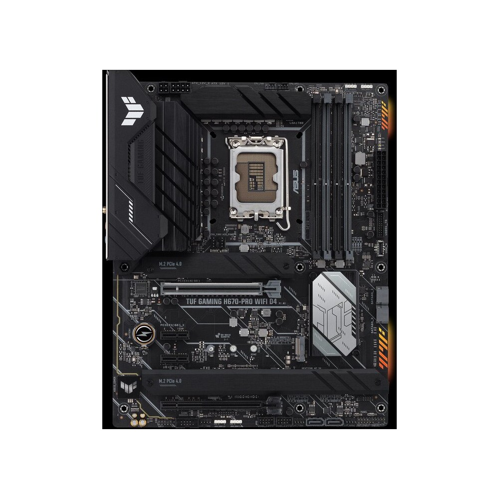 ASUS TUF GAMING H670-PRO WIFI D4 (DDR4) | Smarty.cz