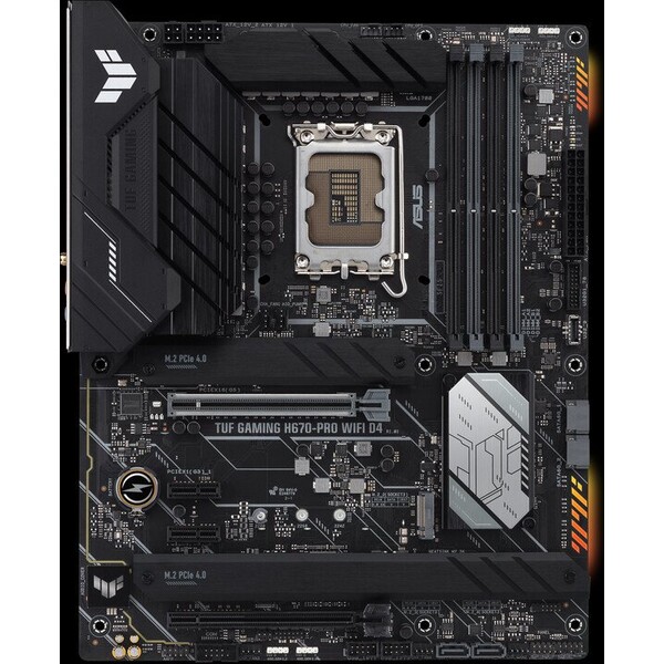 ASUS TUF GAMING H670-PRO WIFI D4 (DDR4)