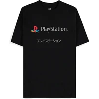 Tričko Difuzed PlayStation - Japanese Logo M - Trička