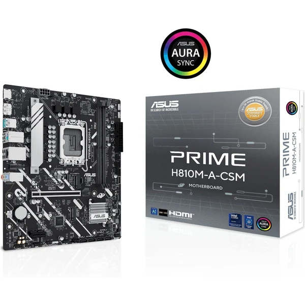 ASUS PRIME H810M-A-CSM - Základní desky - Obrázek JHRC000N01