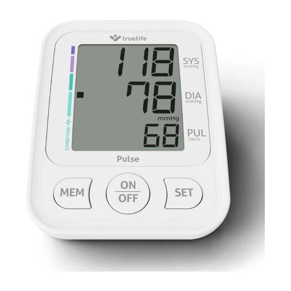 TrueLife Pulse - Tlakoměry - Obrázek JHTG300401
