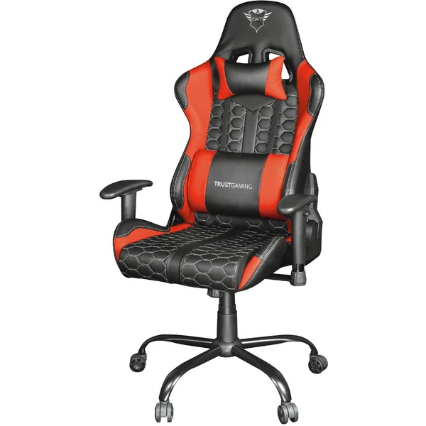 Trust GTX 708R Resto herní židle červená - Židle - Obrázek JHWG300401