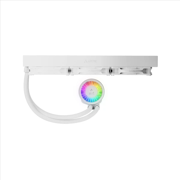 Arctic Liquid Freezer III Pro 420 ARGB bílý - Chladiče - Obrázek JHYF000K01