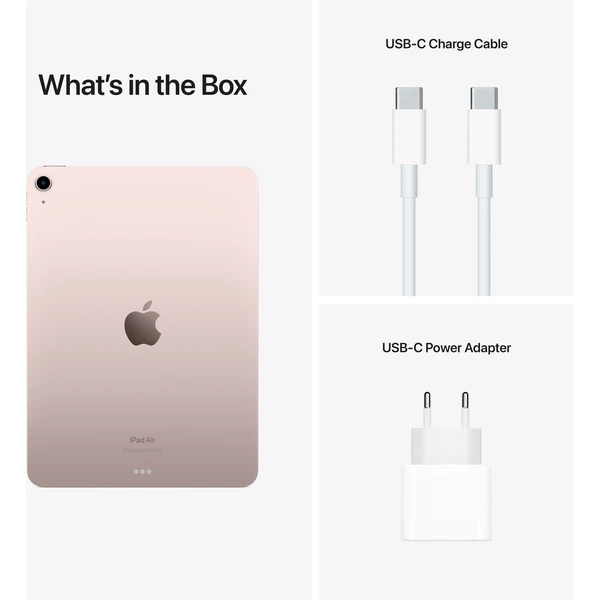 Apple iPad Air 64GB Wi-Fi + Cellular růžový (2022)  (Kategorie A) - Tablety - Obrázek JHYX600301