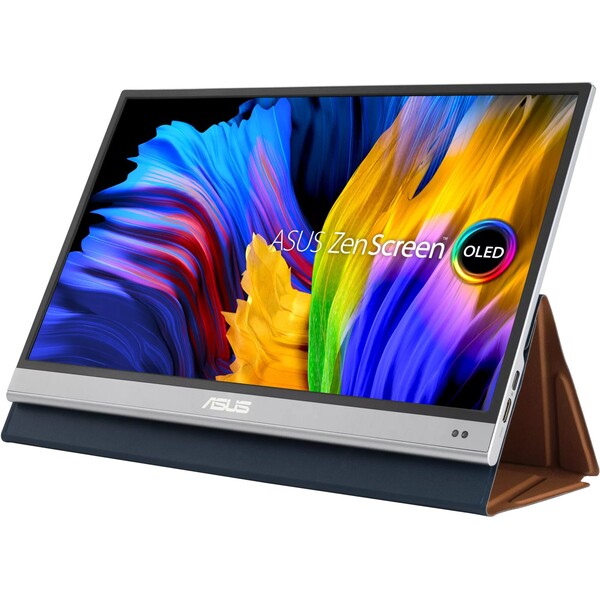 ASUS ZenScreen MQ13AH OLED monitor 13,3" 90LM07EV-B01170 Stříbrná
