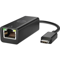 HP USB-C/RJ45 redukce černá - Kabely a redukce