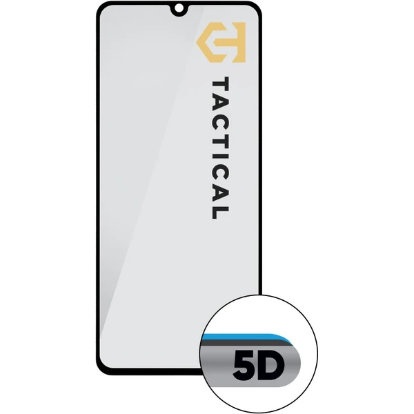 Tactical Glass Shield 5D sklo pro Samsung Galaxy A32 4G černé - Ochranné folie a skla - Obrázek JIAN100501
