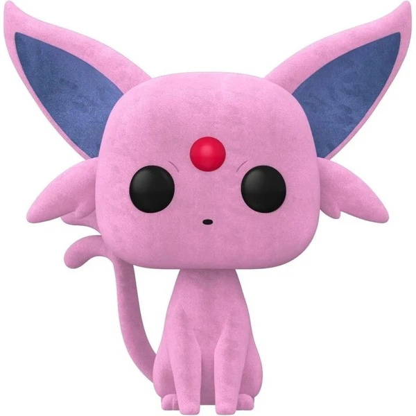Funko POP! #884 Games: Pokémon- Espeon (Flocked) - Funko POP! - Obrázek JICG000N01