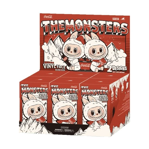 POP MART Labubu The Monsters - Coca-Cola Blind Box - Figurky - Obrázek JIJE000K01
