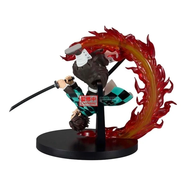 Figurka Bandai Banpresto Demon Slayer: Kimetsu no Yaiba (VIBRATION STARS PLUS) - Tanjiro Kamado 15 c - Figurky - Obrázek JIMI000K01